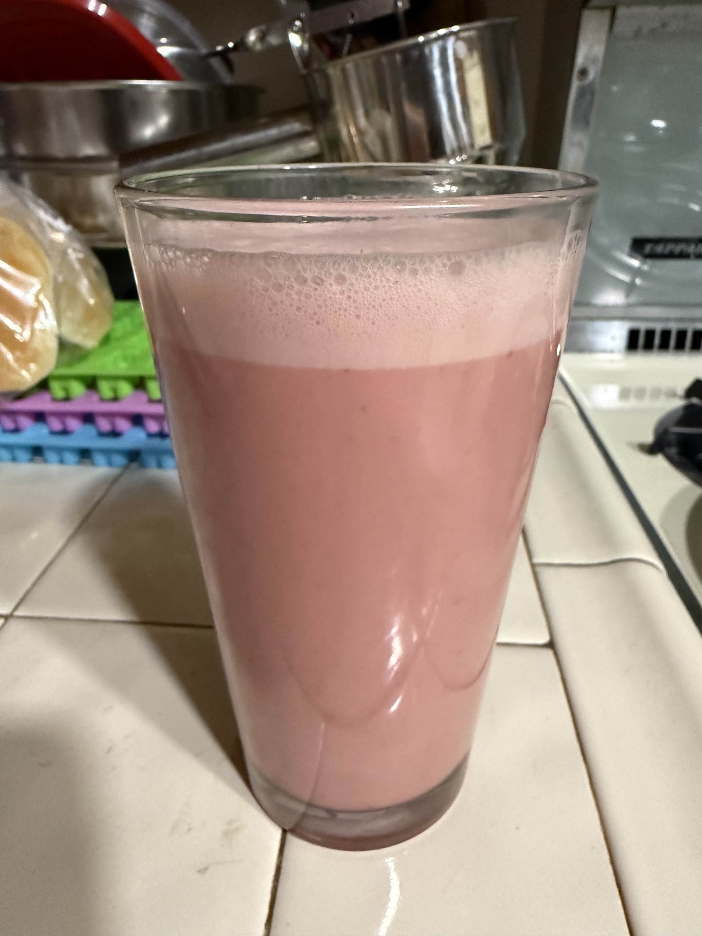 Strawberry Milk Shake